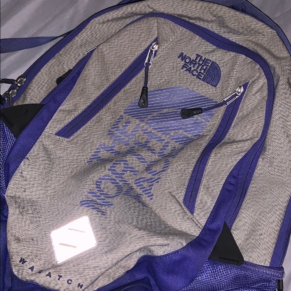 North face backpack